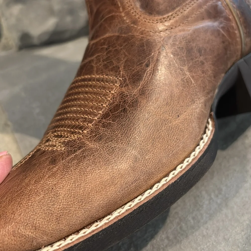 Ariat Longview Burlap Shock Shield & ATS technology,duratread sole,anti-fatigue - Picture 12 of 15